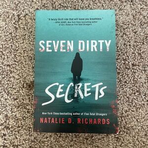Paperback Natalie D. Richard’s Seven Dirty Secrets book
